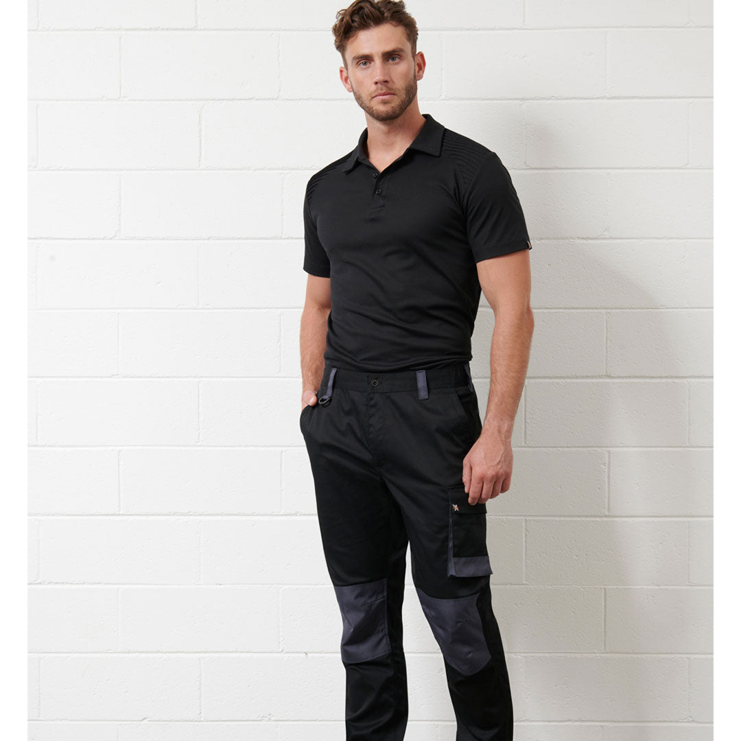 House of Uniforms The Stitched Shoulder Polo | Adults Winning Spirit