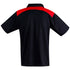 House of Uniforms The Winner Contrast Polo | Mens | Dark Colours Winning Spirit