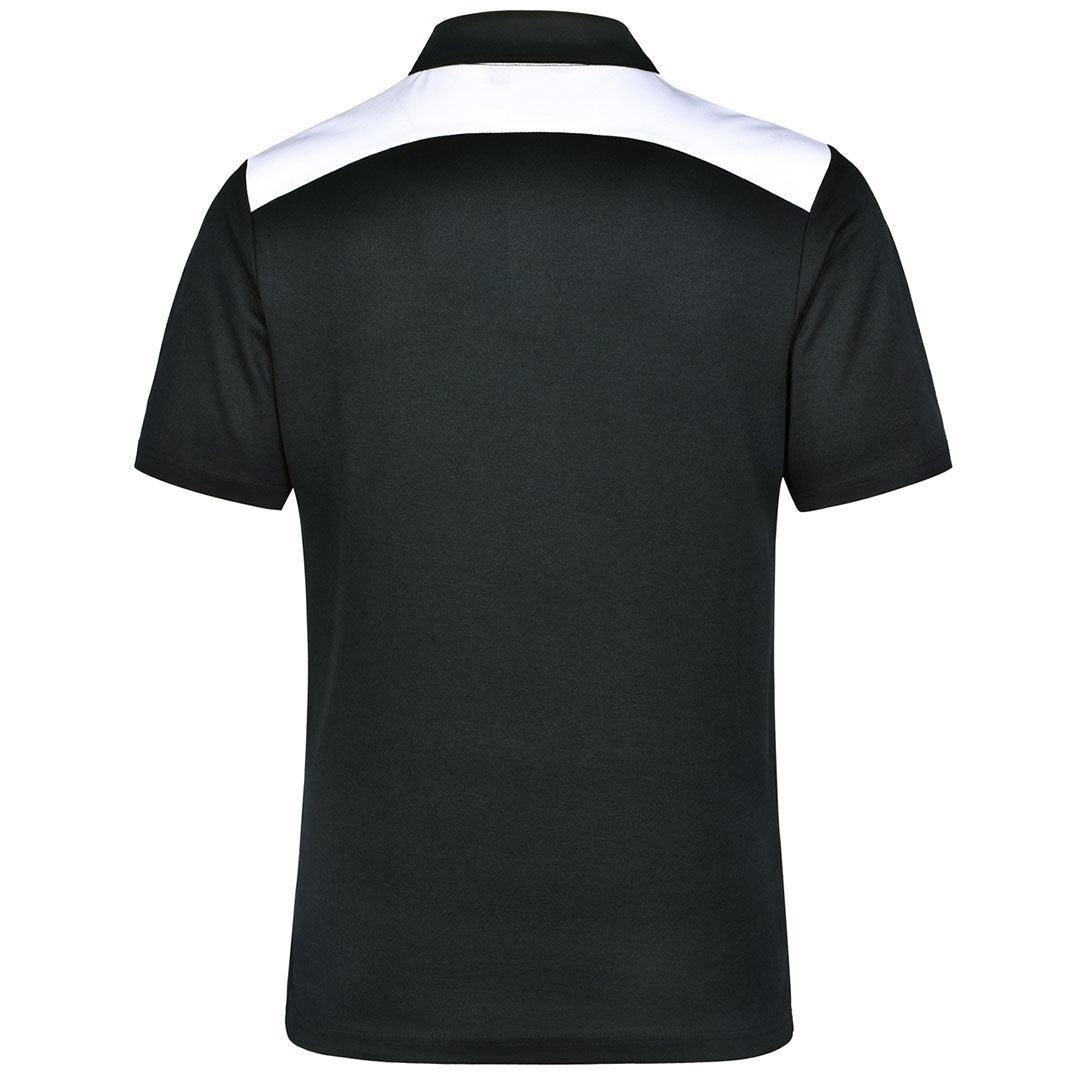 House of Uniforms The Winner Contrast Polo | Mens | Dark Colours Winning Spirit