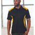 House of Uniforms The Winner Contrast Polo | Mens | Dark Colours Winning Spirit