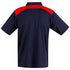 House of Uniforms The Winner Contrast Polo | Mens | Dark Colours Winning Spirit