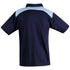 House of Uniforms The Winner Contrast Polo | Mens | Dark Colours Winning Spirit