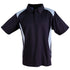 House of Uniforms The Winner Contrast Polo | Mens | Dark Colours Winning Spirit
