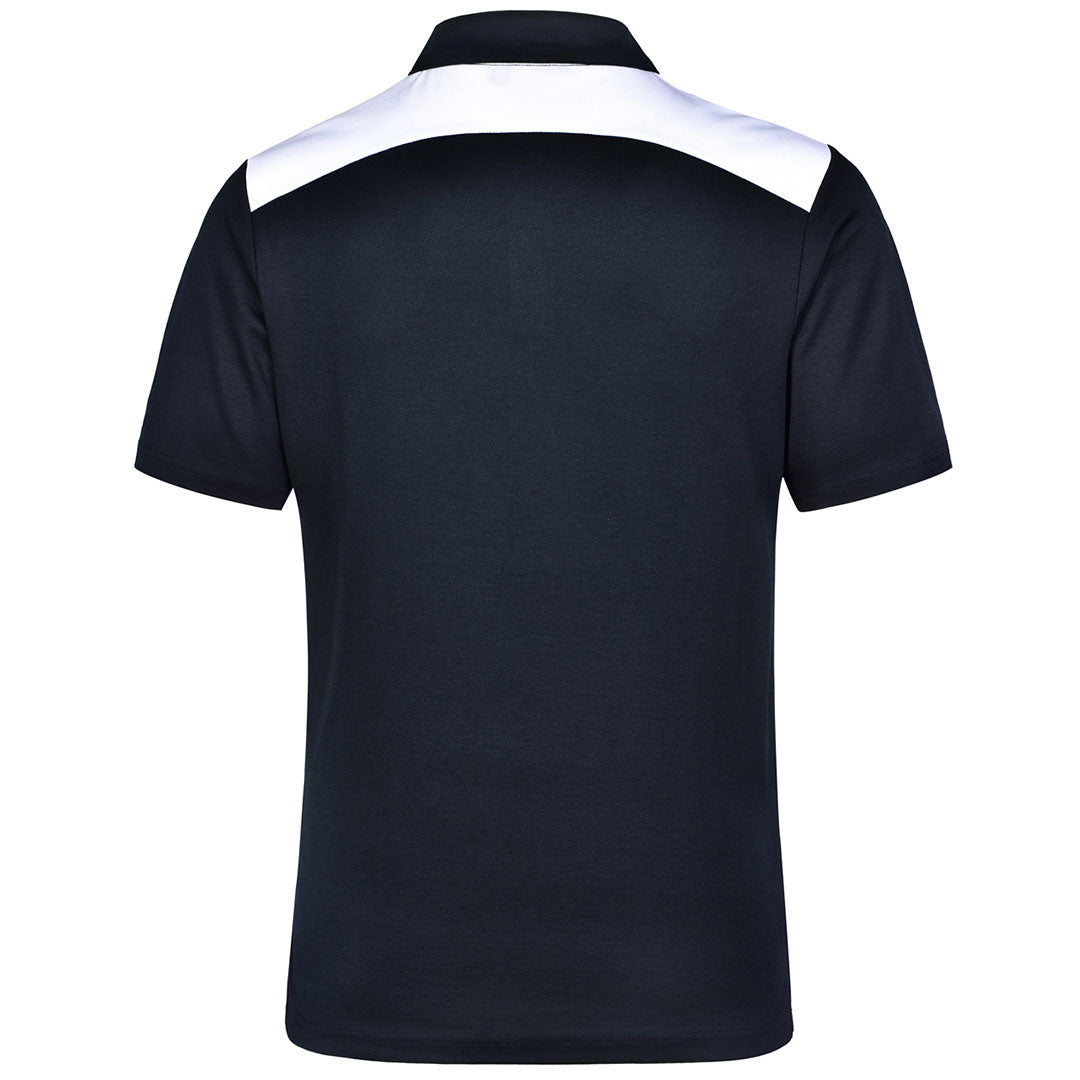 House of Uniforms The Winner Contrast Polo | Mens | Dark Colours Winning Spirit