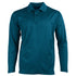 House of Uniforms The Victory Polo | Mens | Long Sleeve Winning Spirit Ocean Mid