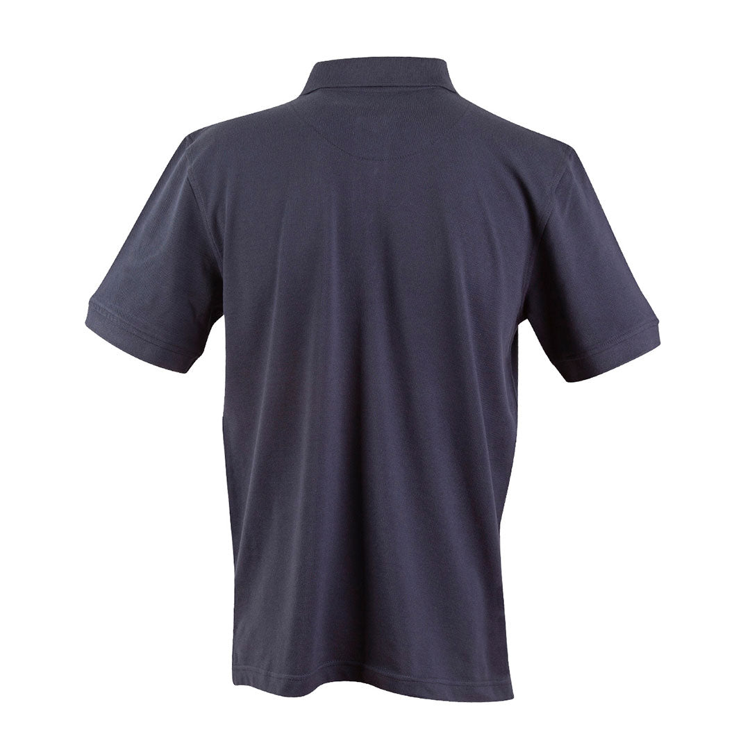 House of Uniforms The Longbeach Cotton Polo | Mens Winning Spirit