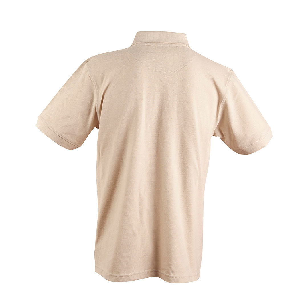 House of Uniforms The Longbeach Cotton Polo | Mens Winning Spirit