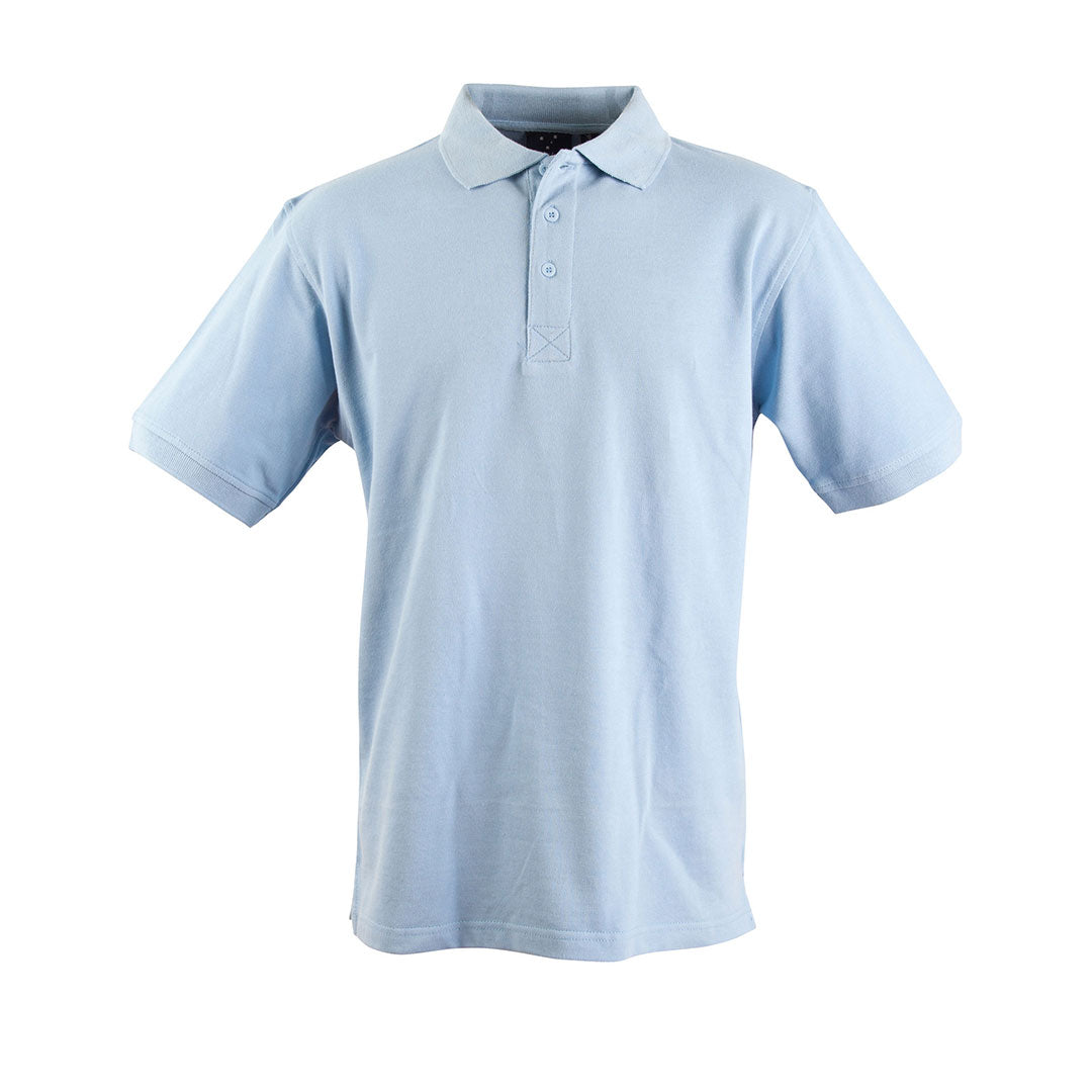 House of Uniforms The Longbeach Cotton Polo | Mens Winning Spirit