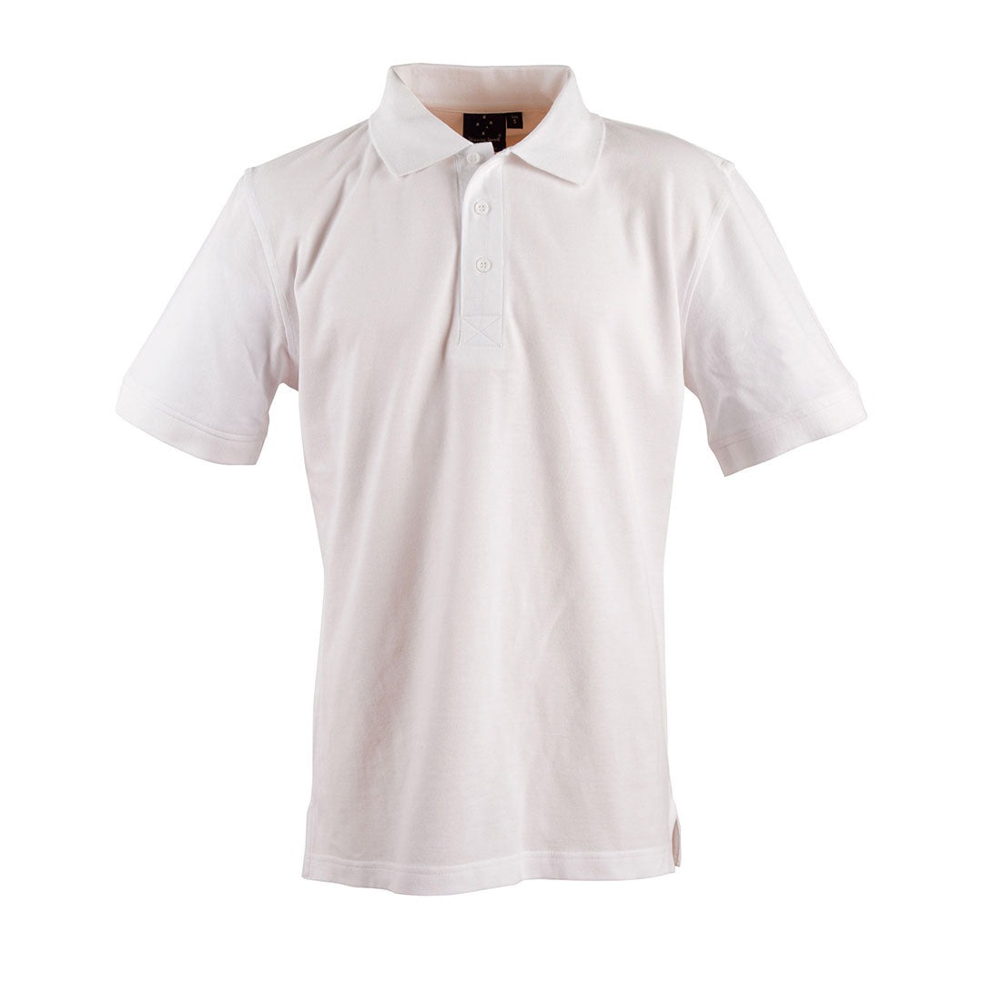 House of Uniforms The Longbeach Cotton Polo | Mens Winning Spirit