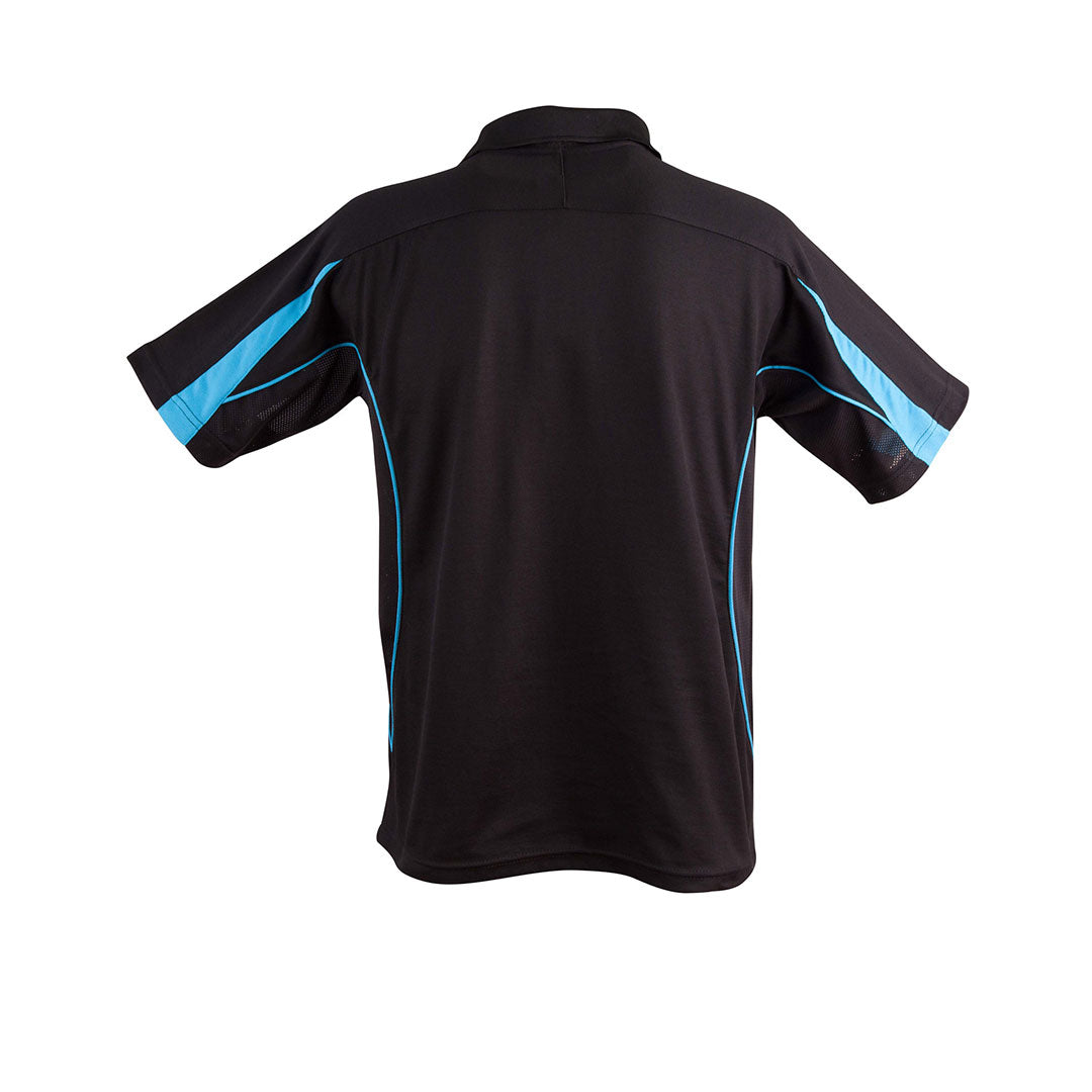 House of Uniforms The Legend Polo | Dark Colours | Kids | Short Sleeve Winning Spirit