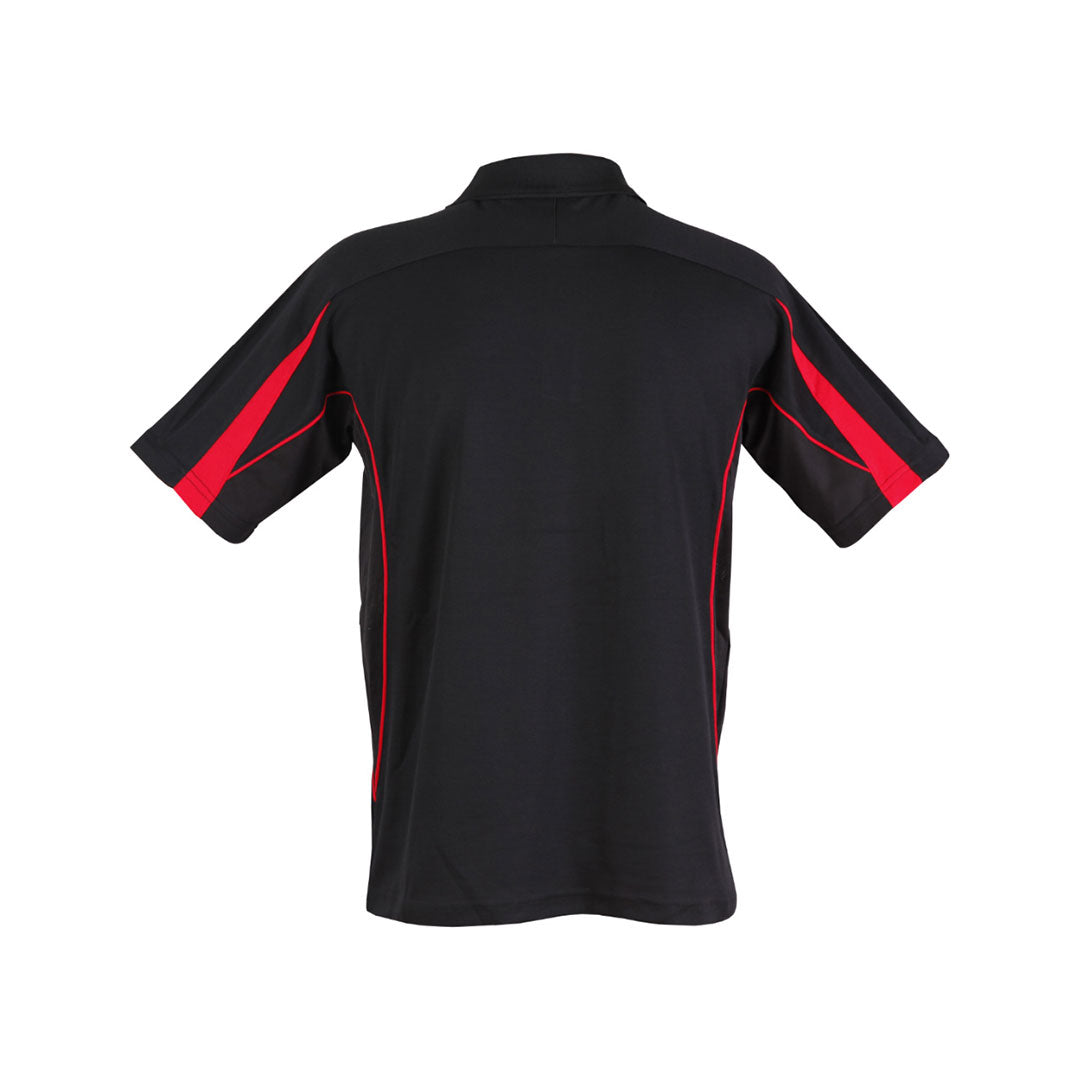House of Uniforms The Legend Polo | Dark Colours | Kids | Short Sleeve Winning Spirit