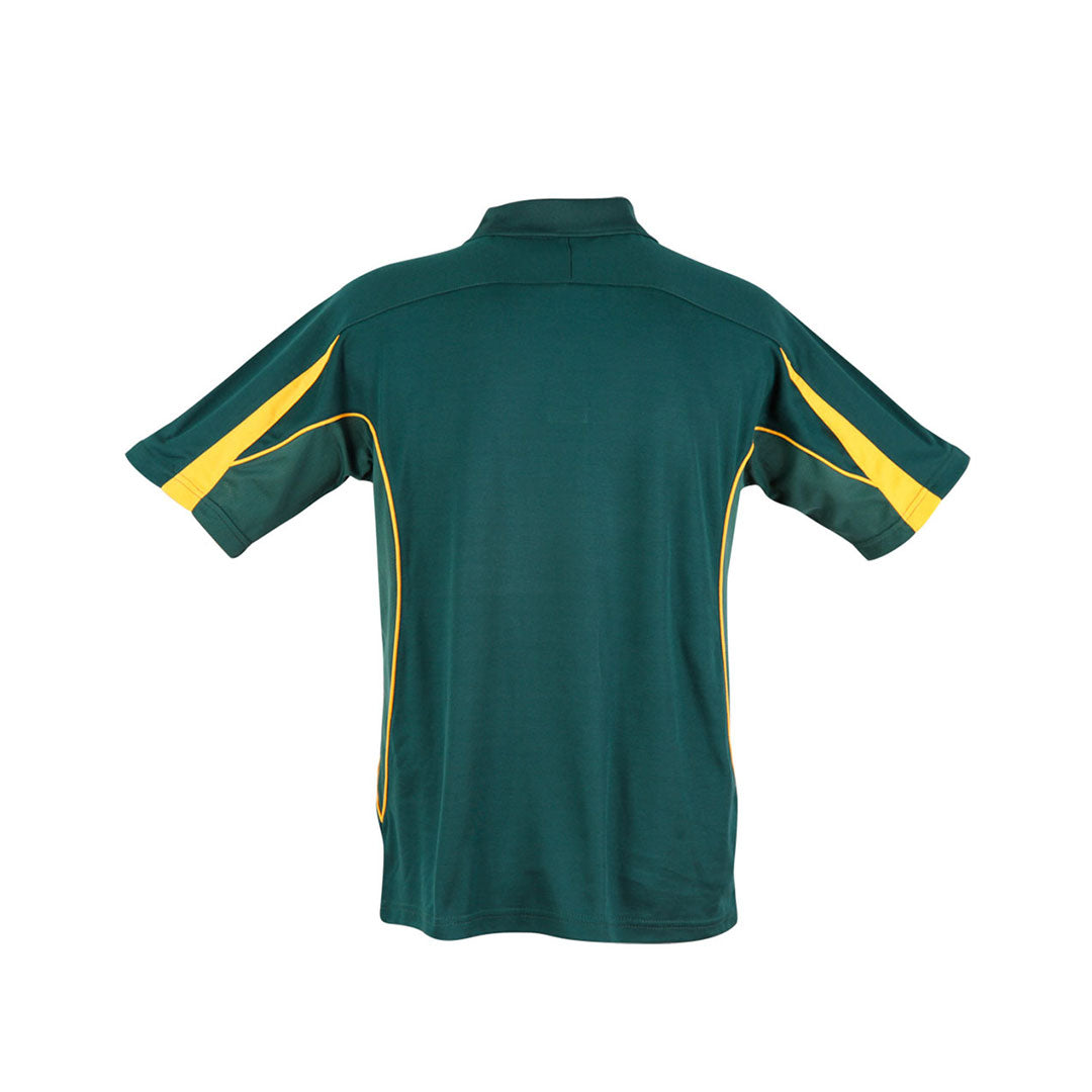 House of Uniforms The Legend Polo | Bright Colours | Kids | Short Sleeve Winning Spirit