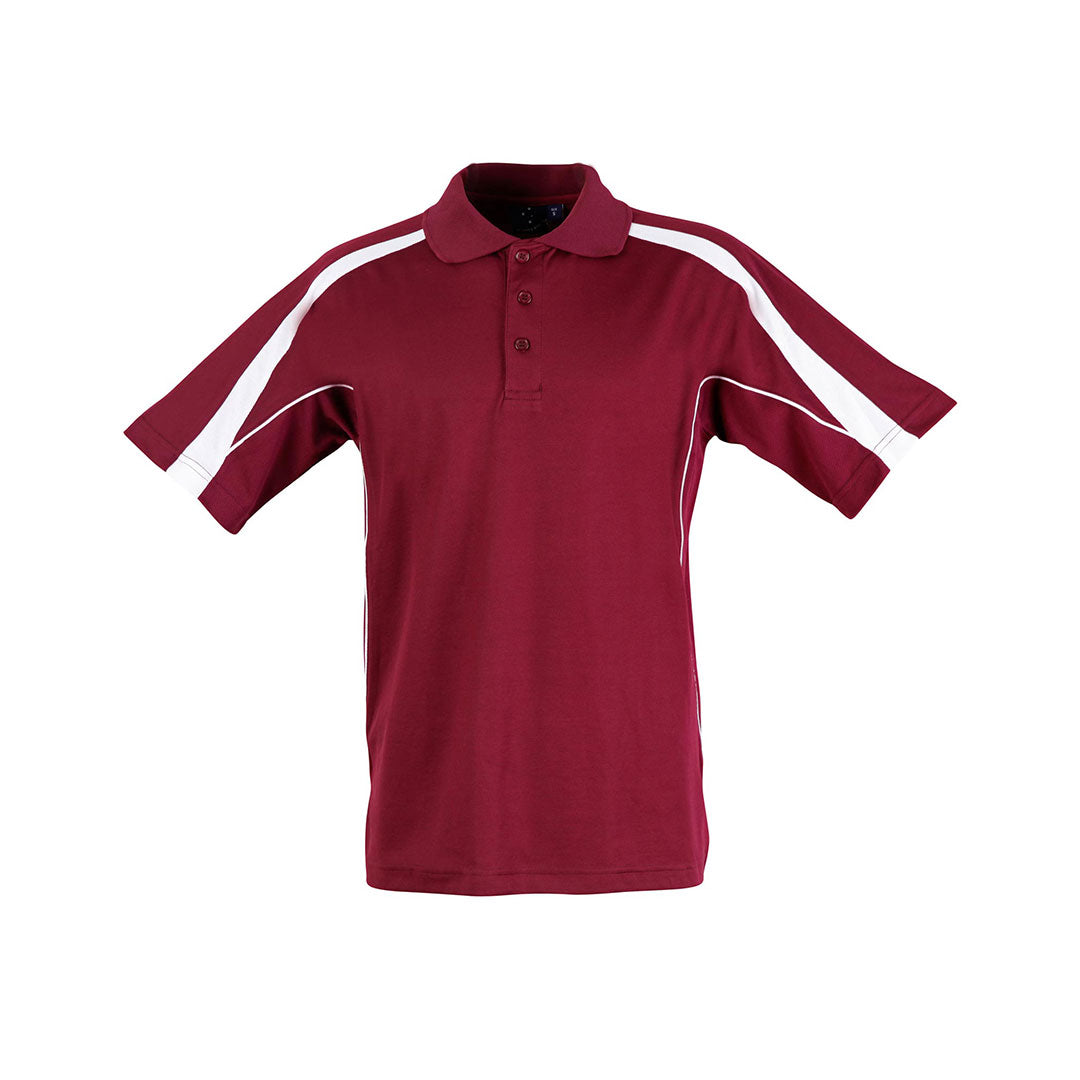 House of Uniforms The Legend Polo | Dark Colours | Kids | Short Sleeve Winning Spirit