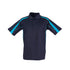 House of Uniforms The Legend Polo | Dark Colours | Kids | Short Sleeve Winning Spirit Navy/Aqua