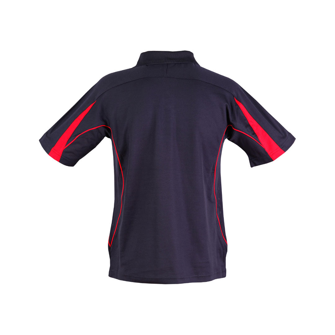House of Uniforms The Legend Polo | Dark Colours | Kids | Short Sleeve Winning Spirit