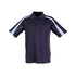House of Uniforms The Legend Polo | Dark Colours | Kids | Short Sleeve Winning Spirit Navy/Sky