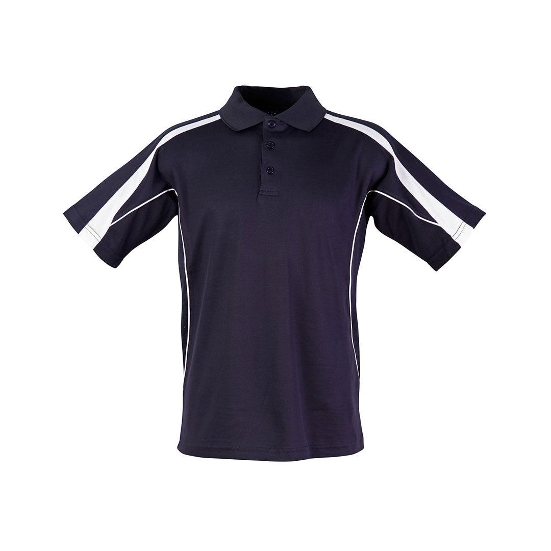 House of Uniforms The Legend Polo | Dark Colours | Kids | Short Sleeve Winning Spirit