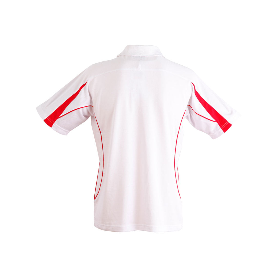 House of Uniforms The Legend Polo | Bright Colours | Kids | Short Sleeve Winning Spirit