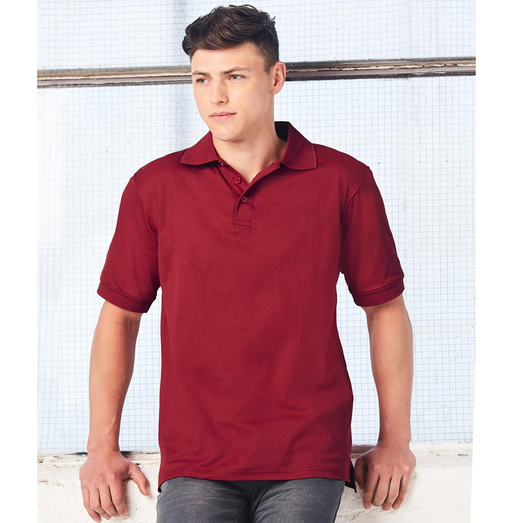 House of Uniforms The Victory Polo | Mens | Short Sleeve Winning Spirit 