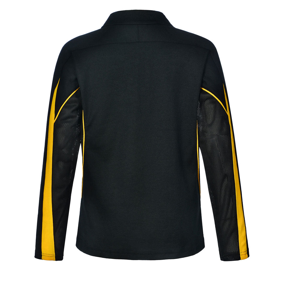 House of Uniforms The Legend Polo | Kids | Long Sleeve Winning Spirit