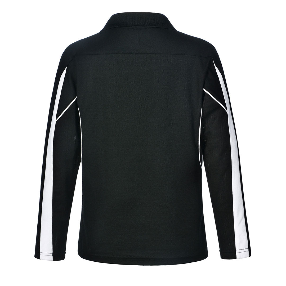 House of Uniforms The Legend Polo | Kids | Long Sleeve Winning Spirit