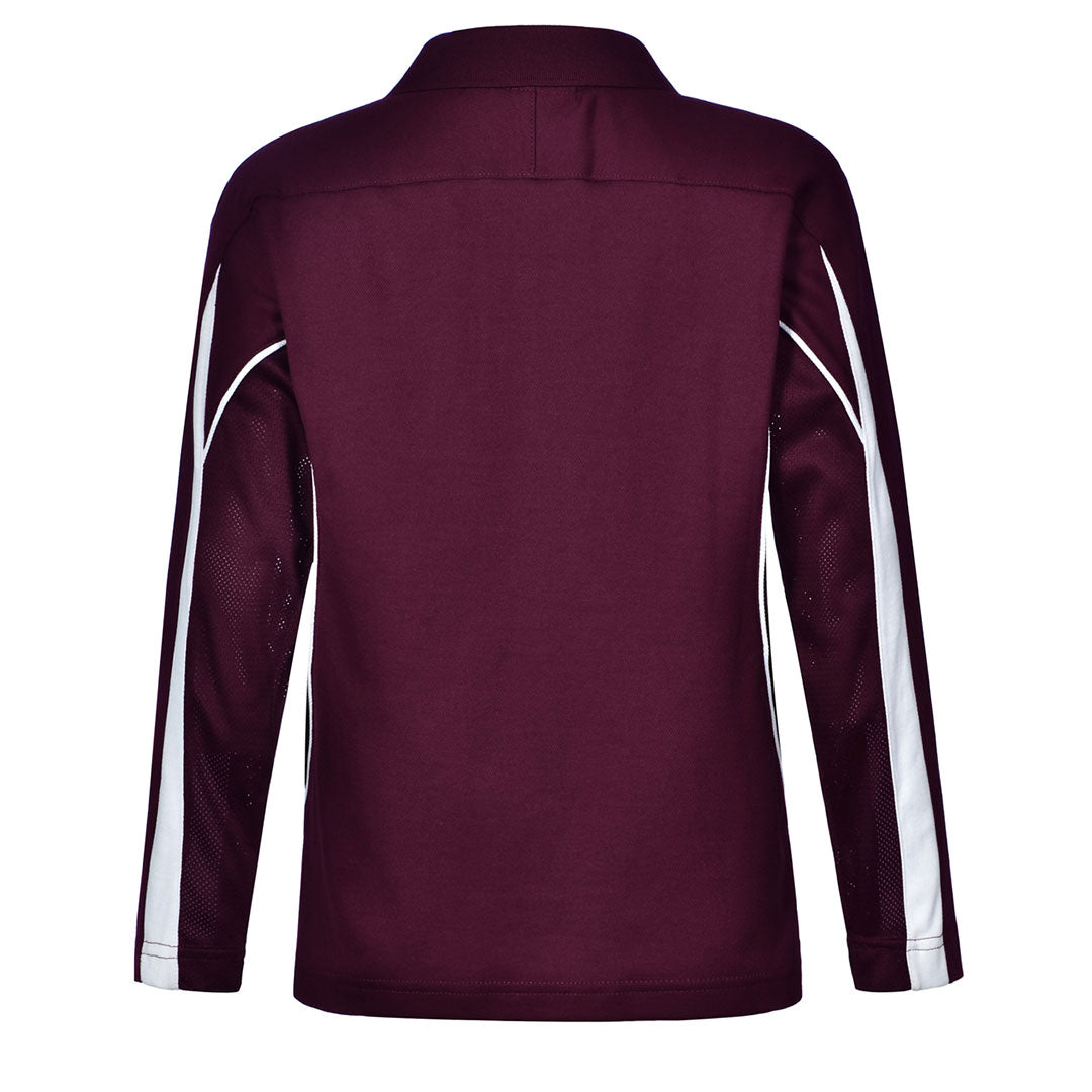 House of Uniforms The Legend Polo | Kids | Long Sleeve Winning Spirit