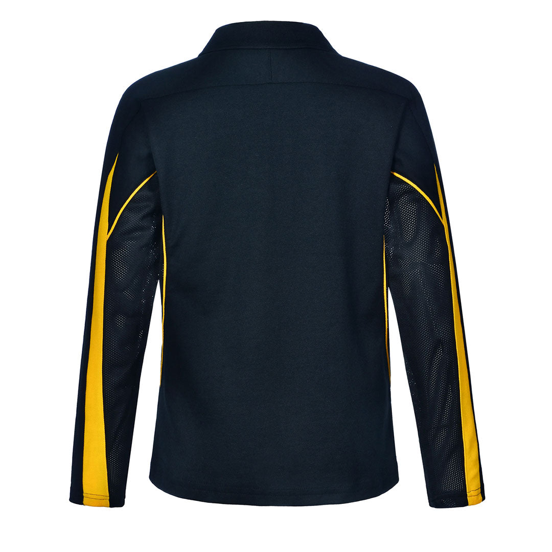 House of Uniforms The Legend Polo | Kids | Long Sleeve Winning Spirit