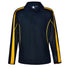 House of Uniforms The Legend Polo | Kids | Long Sleeve Winning Spirit Navy/Gold