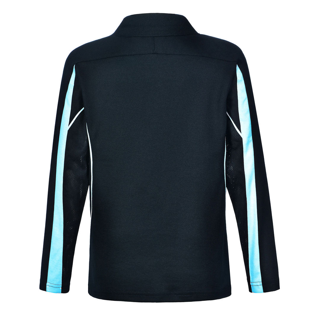 House of Uniforms The Legend Polo | Kids | Long Sleeve Winning Spirit