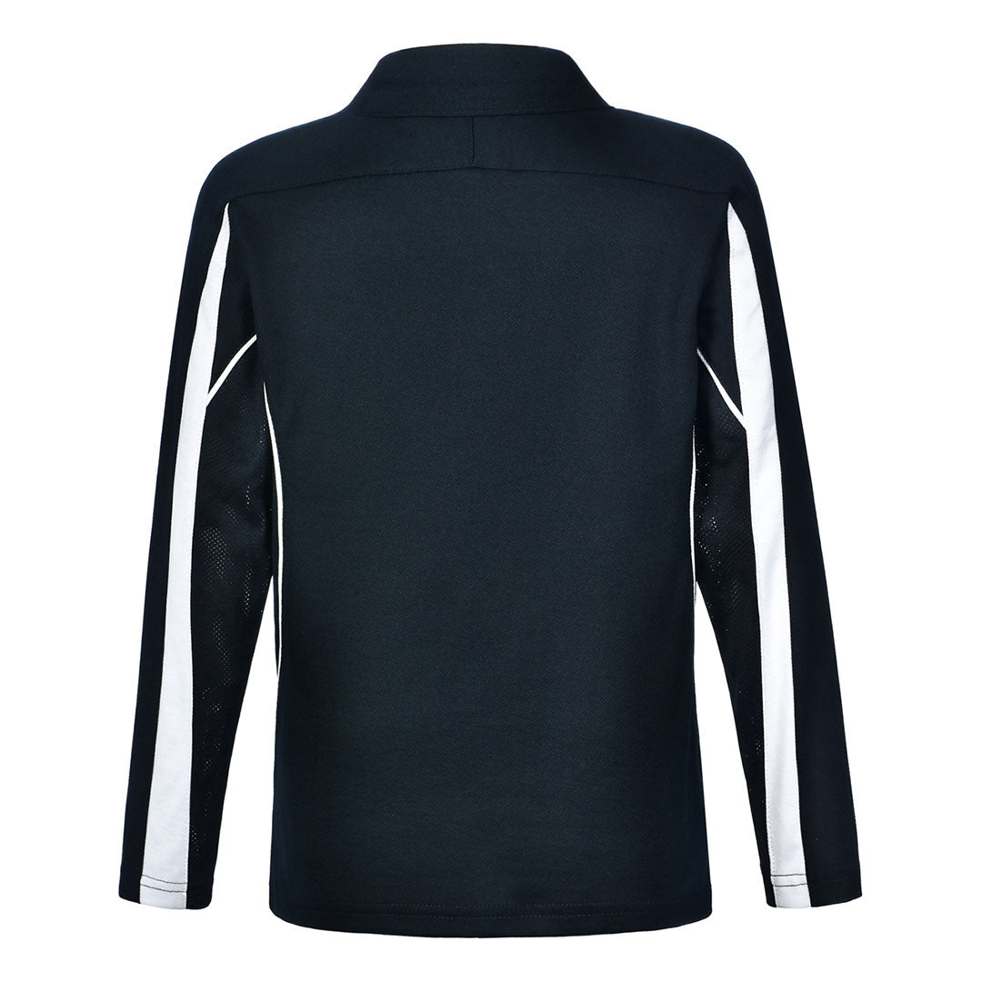 House of Uniforms The Legend Polo | Kids | Long Sleeve Winning Spirit