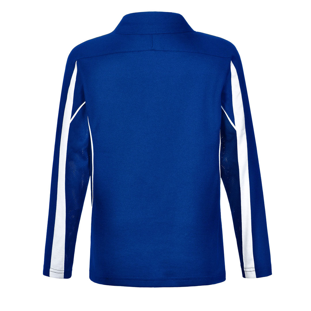 House of Uniforms The Legend Polo | Kids | Long Sleeve Winning Spirit