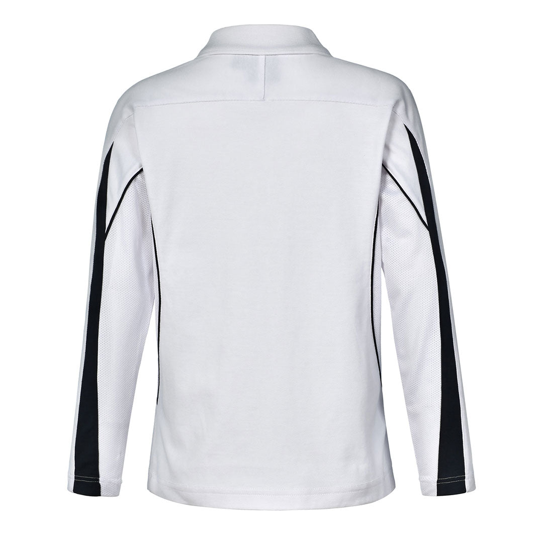 House of Uniforms The Legend Polo | Kids | Long Sleeve Winning Spirit