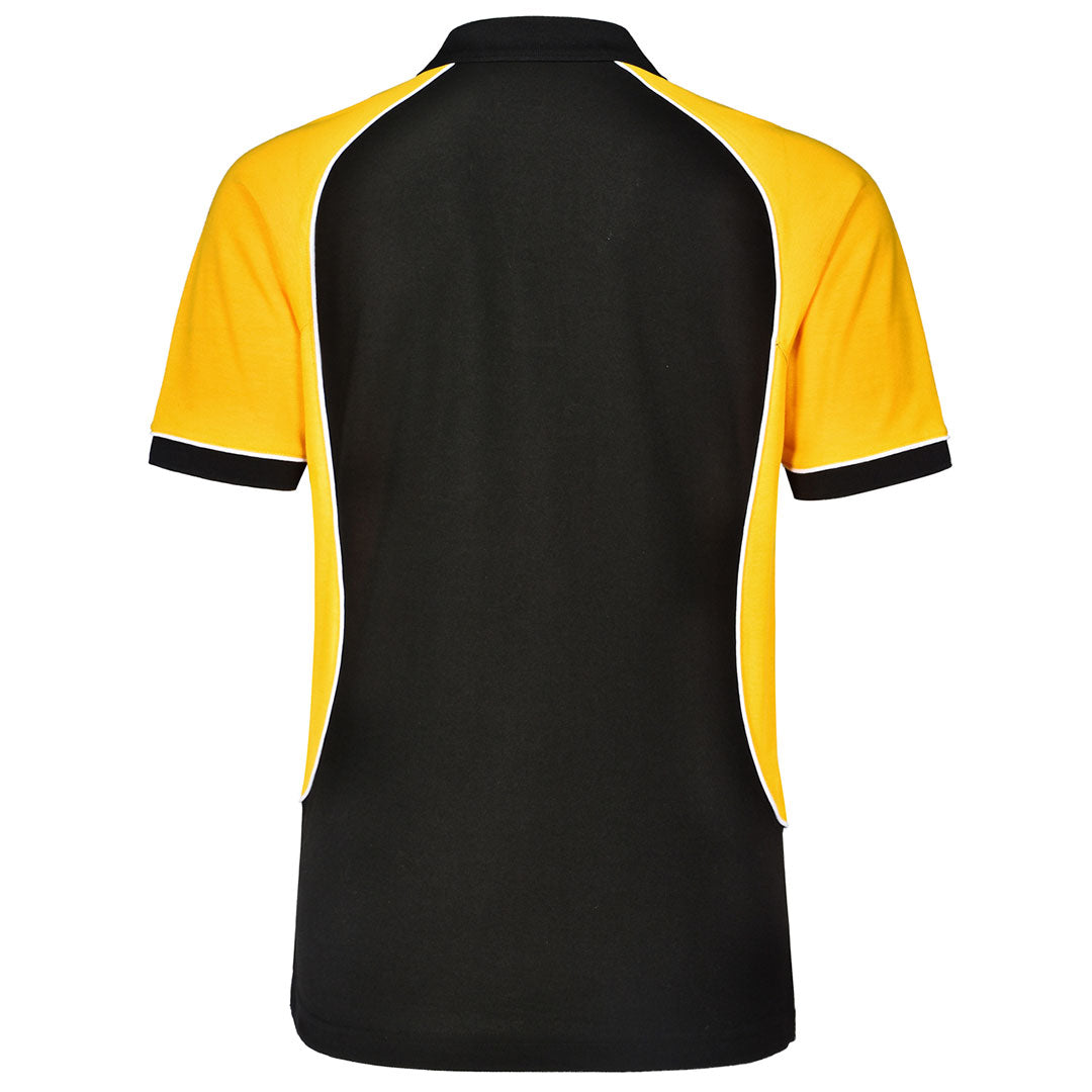 House of Uniforms The Arena Tri-Colour Polo | Mens Winning Spirit