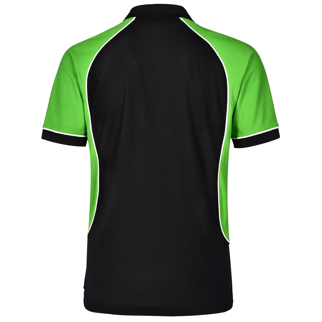 House of Uniforms The Arena Tri-Colour Polo | Mens Winning Spirit