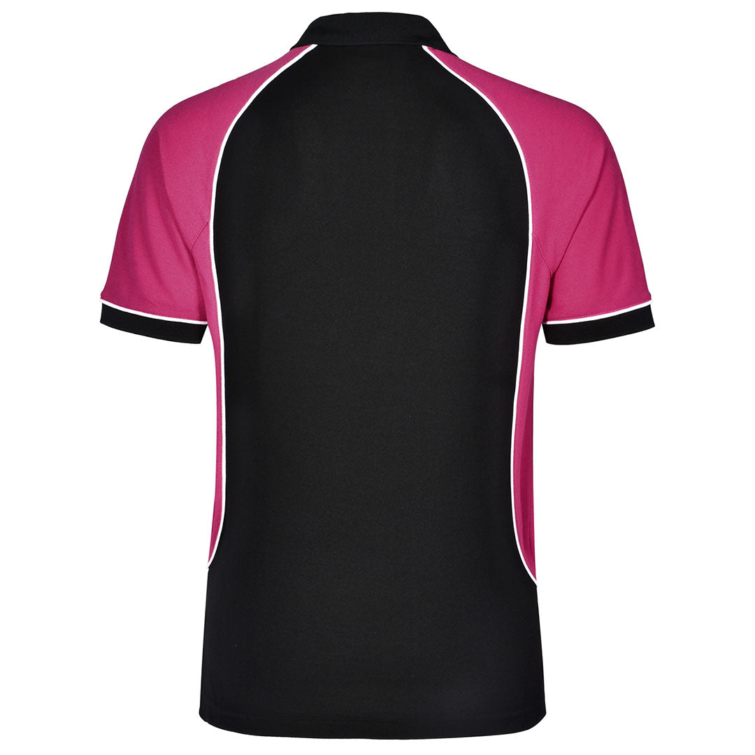House of Uniforms The Arena Tri-Colour Polo | Mens Winning Spirit