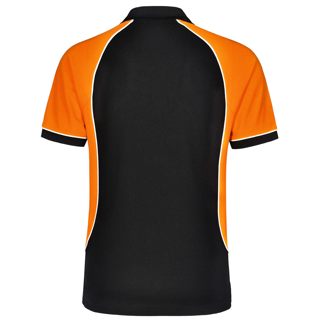 House of Uniforms The Arena Tri-Colour Polo | Mens Winning Spirit
