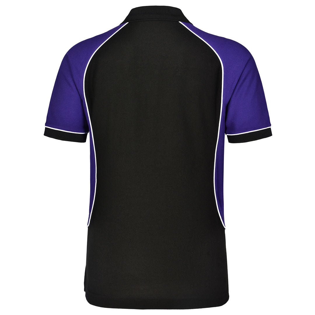 House of Uniforms The Arena Tri-Colour Polo | Mens Winning Spirit