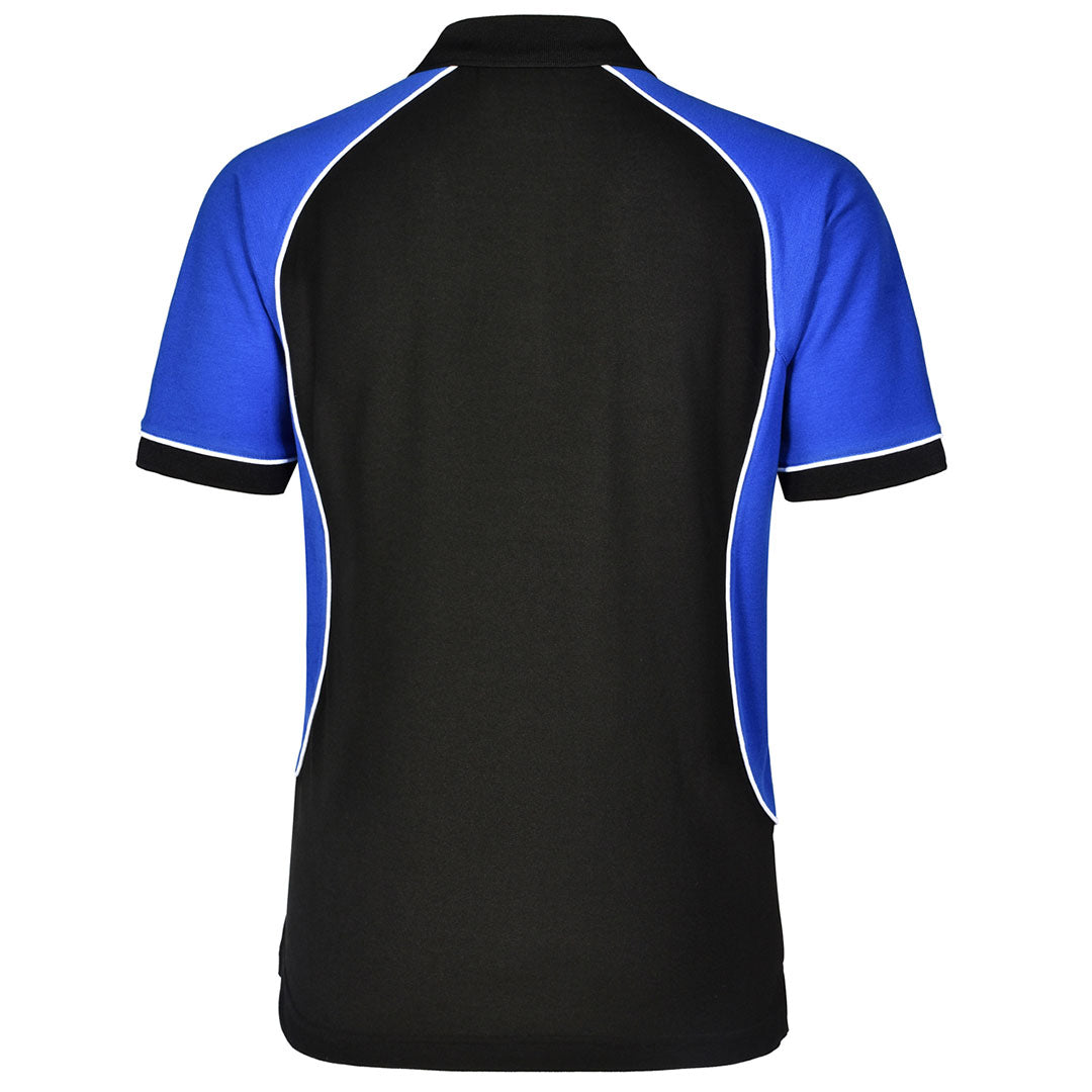 House of Uniforms The Arena Tri-Colour Polo | Mens Winning Spirit