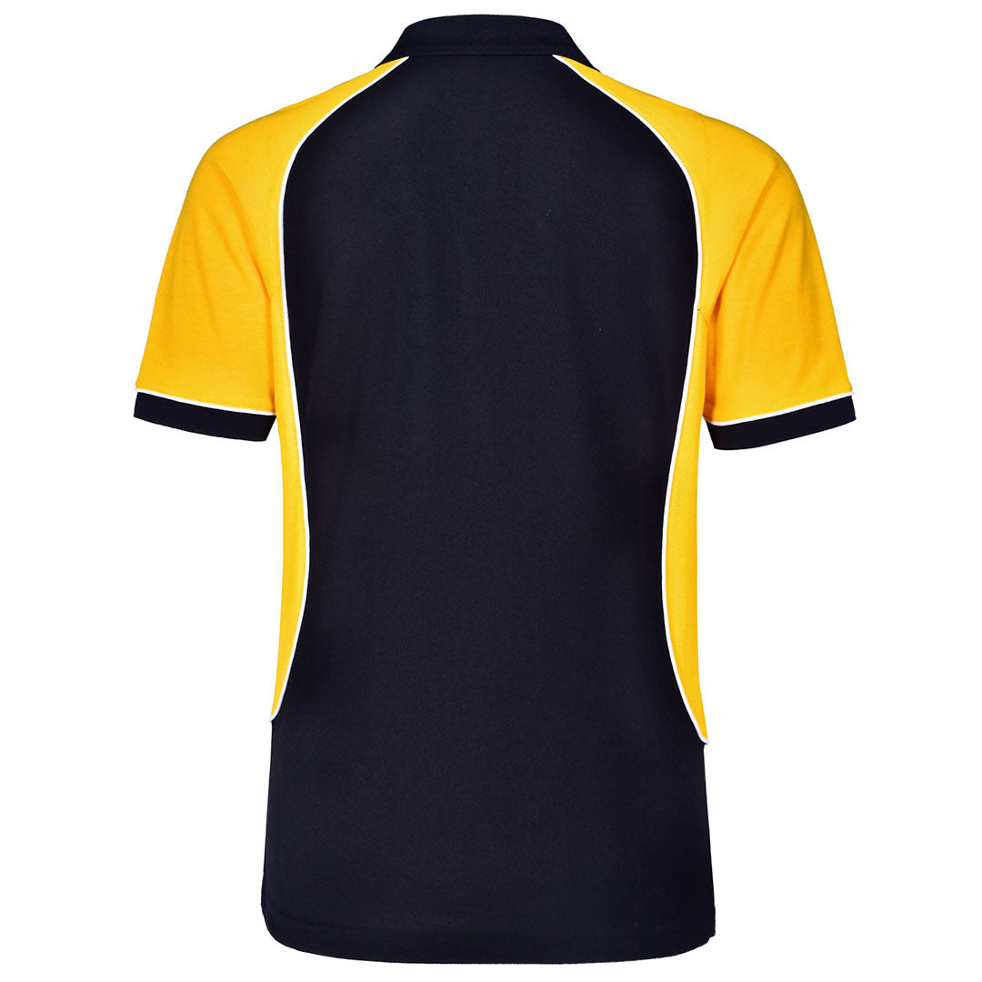 House of Uniforms The Arena Tri-Colour Polo | Mens Winning Spirit