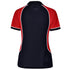 House of Uniforms The Arena Tri-Colour Polo | Ladies Winning Spirit