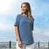 House of Uniforms The Taylor Top | Ladies | Short Sleeve Gloweave