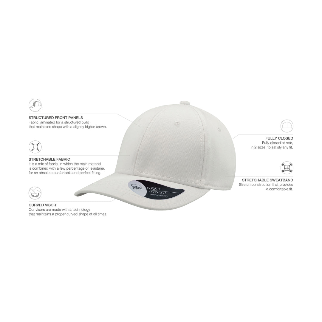 House of Uniforms The Pitcher Cap | Atlantis Atlantis Headwear