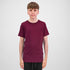 House of Uniforms The Basis Tee | Short Sleeve | Youth Goodmates Plum