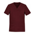 House of Uniforms The Avery V Neck Scrub Top | Mens Biz Care Burgundy