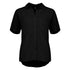 House of Uniforms The Dahlia Blouse | Ladies | Short Sleeve Biz Corporates Black
