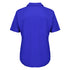 House of Uniforms The Dahlia Blouse | Ladies | Short Sleeve Biz Corporates