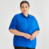 House of Uniforms The Dahlia Blouse | Ladies | Short Sleeve Biz Corporates