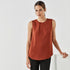 House of Uniforms The Estelle Blouse | Ladies | Sleeveless Biz Corporates