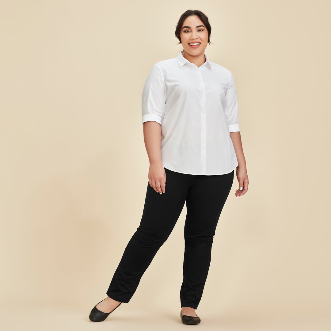 House of Uniforms The Traveller Slim Leg Chino Pant | Ladies Biz Corporates
