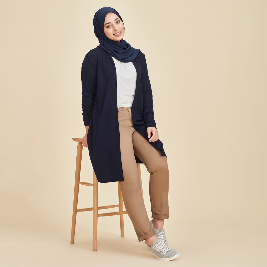 House of Uniforms The Traveller Slim Leg Chino Pant | Ladies Biz Corporates